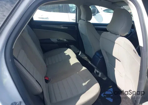 2017 Ford Fusion S from USA, damaged, VIN 3FA6P0G72HR260054